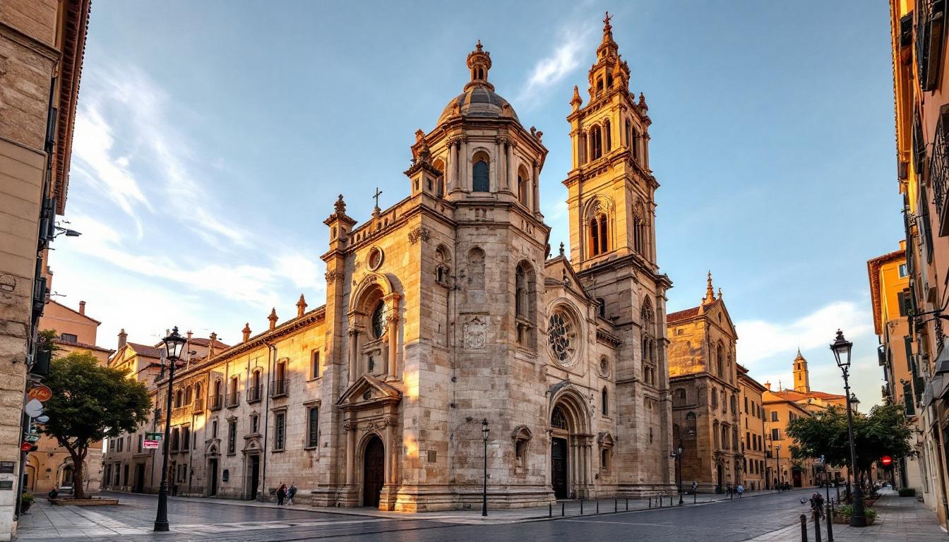 Cette église de Perpignan mélange 3 styles architecturaux sur 400 ans d’histoire