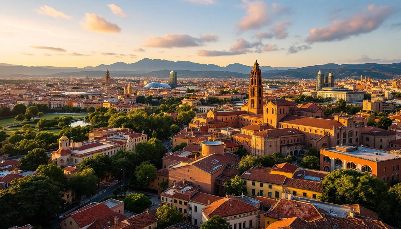 Cette ville de 133 000 habitants détient l’unique statut Creative City UNESCO des Pyrénées