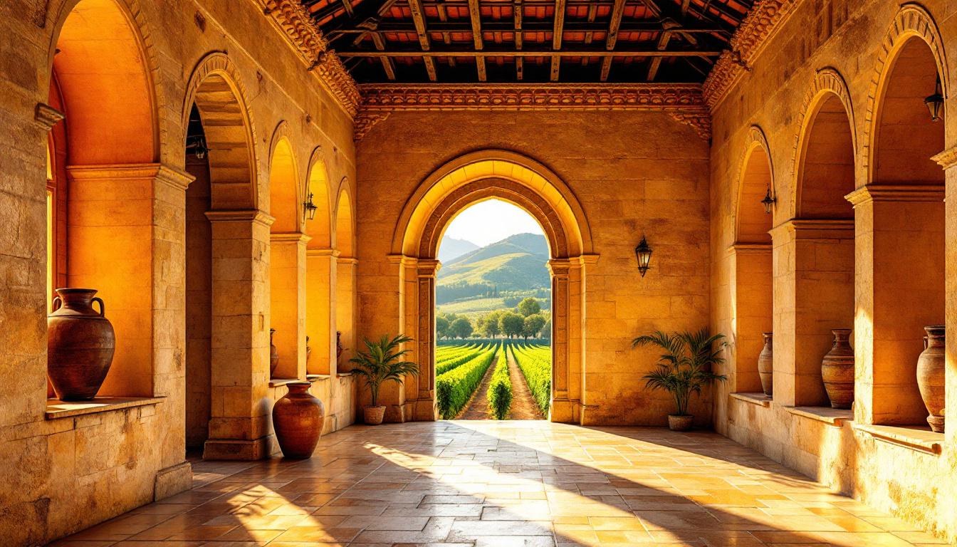 Ce palais royal catalan abrite 20 000 pièces sur la culture du vin depuis 1935