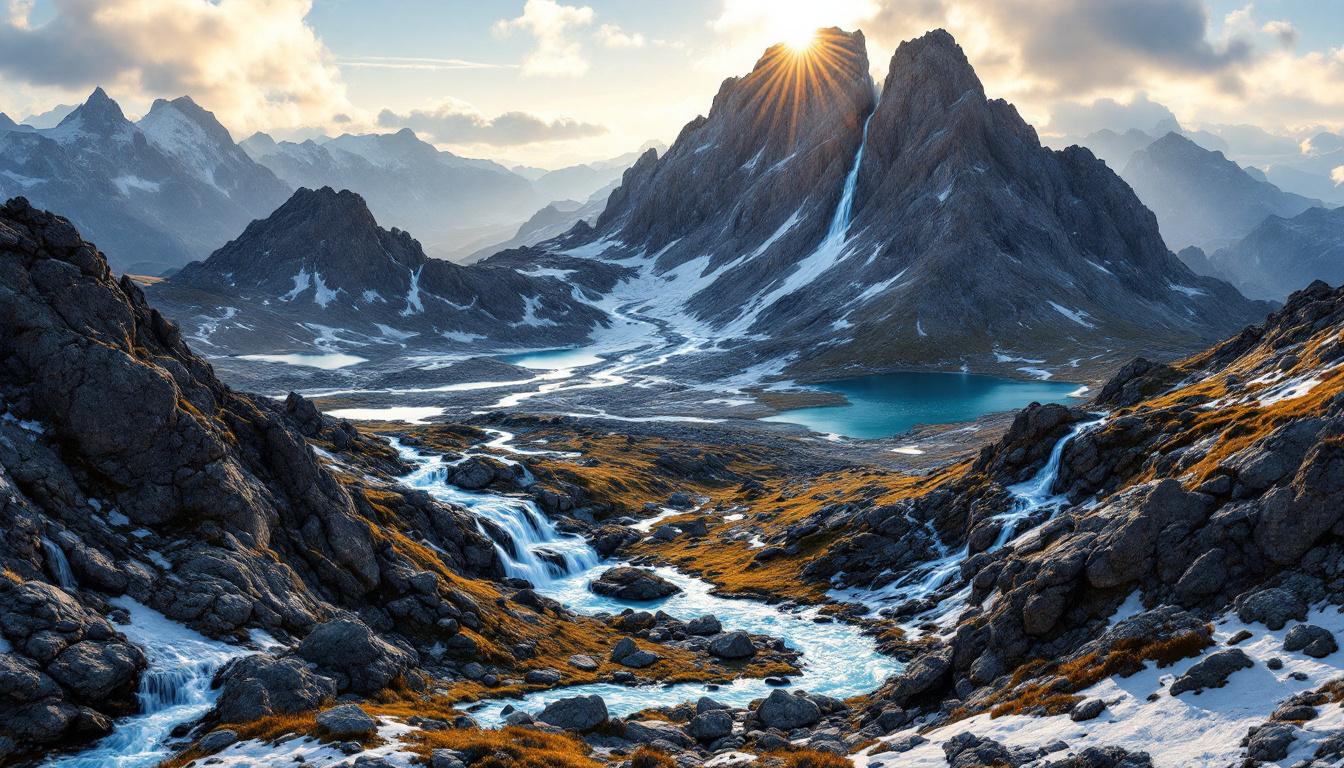 Le plus haut sommet des Pyrénées-Orientales cache 4 sources qui partent vers 4 mers