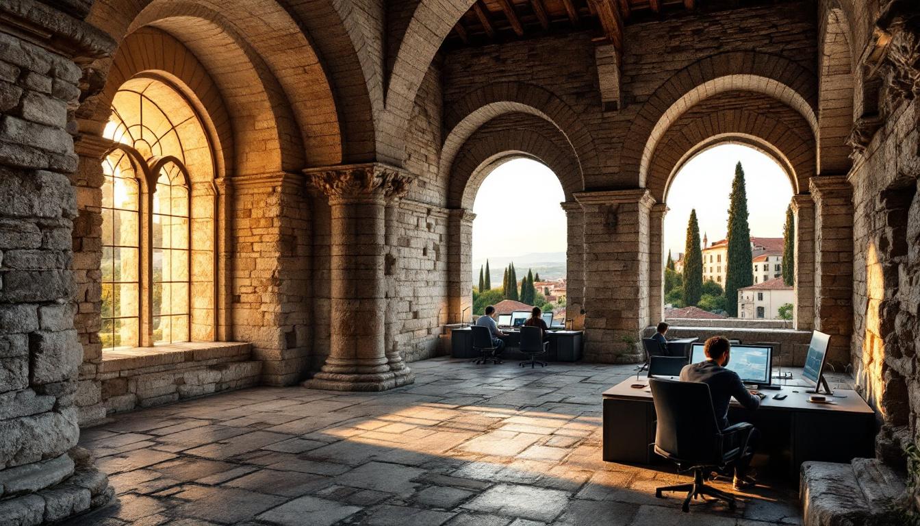 Le seul village catalan avec une cité numérique dans un prieuré de 900 ans