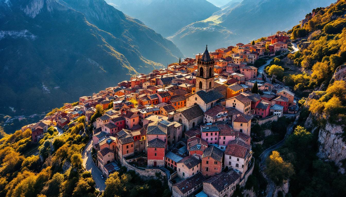 Cette commune de 93 habitants est la 2e plus au sud de France accessible en voiture