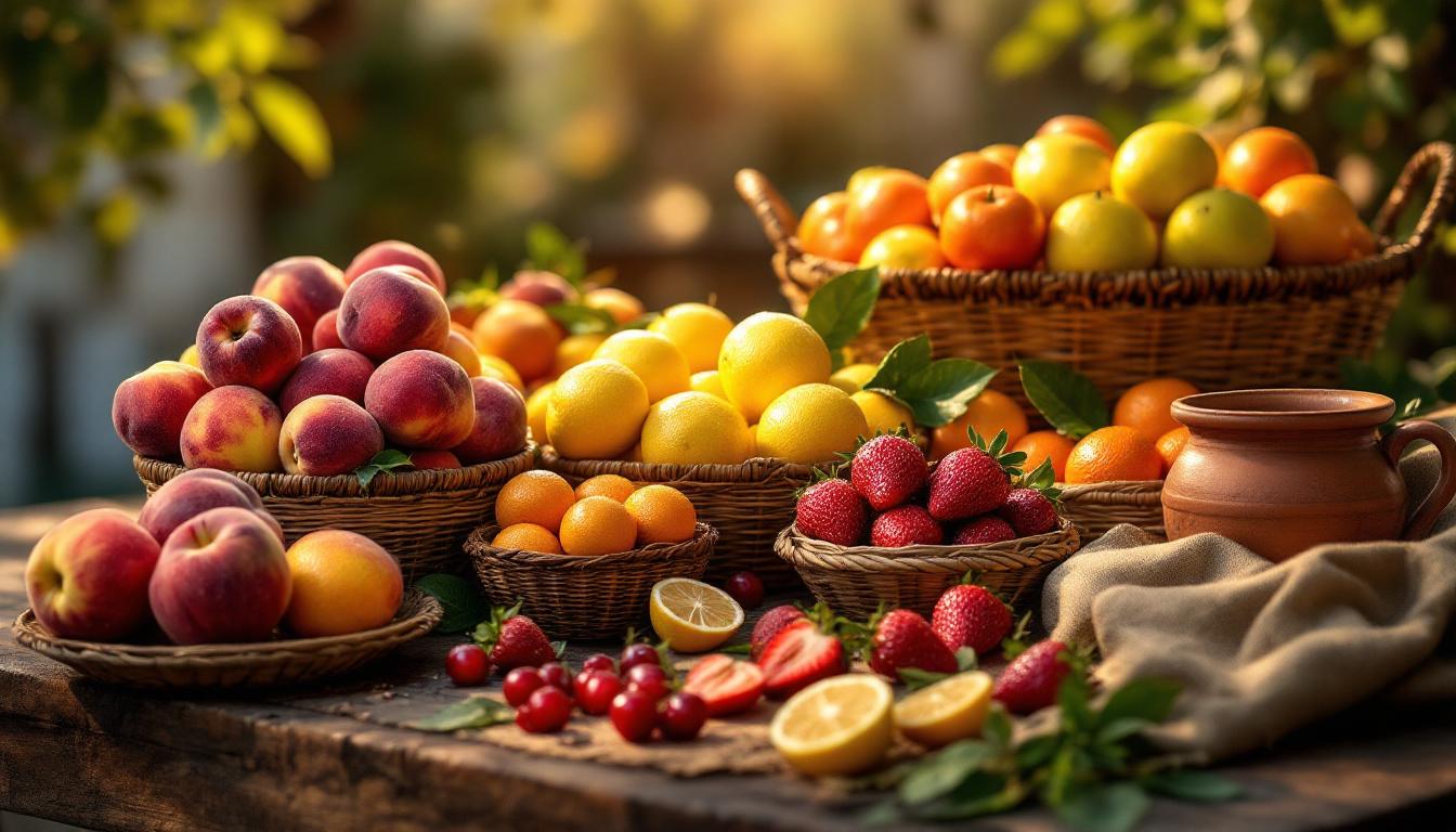 Fruits catalan : apprenez le vocabulaire essentiel et découvrez les traditions