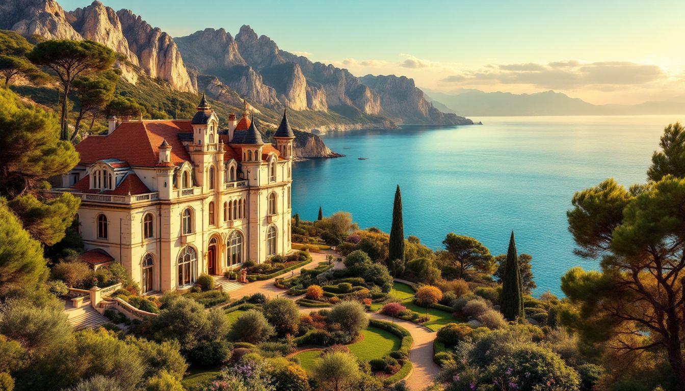 Voici ce parc d’Argelès où 5 hectares révèlent la mer, les Pyrénées et un château