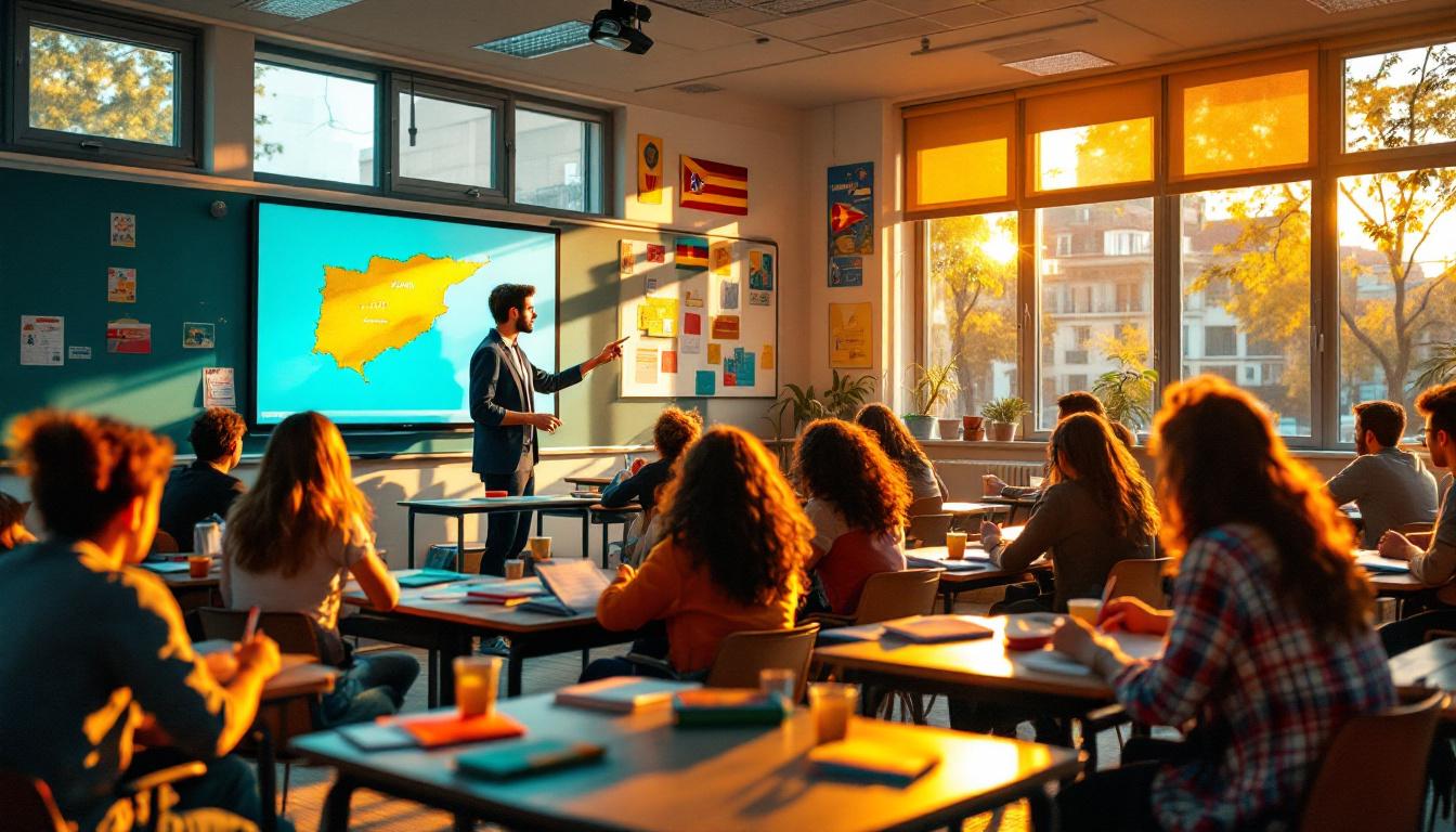 Spécialité catalan au lycée : tout savoir sur ce parcours LLCER unique