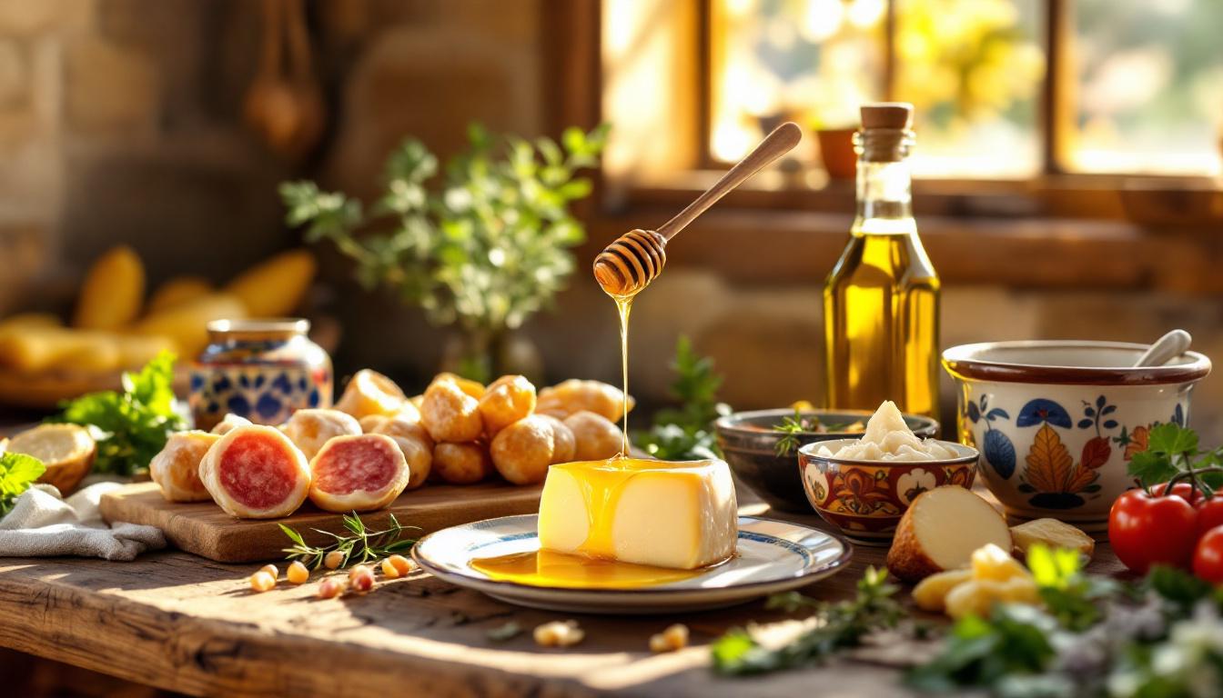 Produit catalan : saveurs authentiques et artisanat du terroir méditerranéen