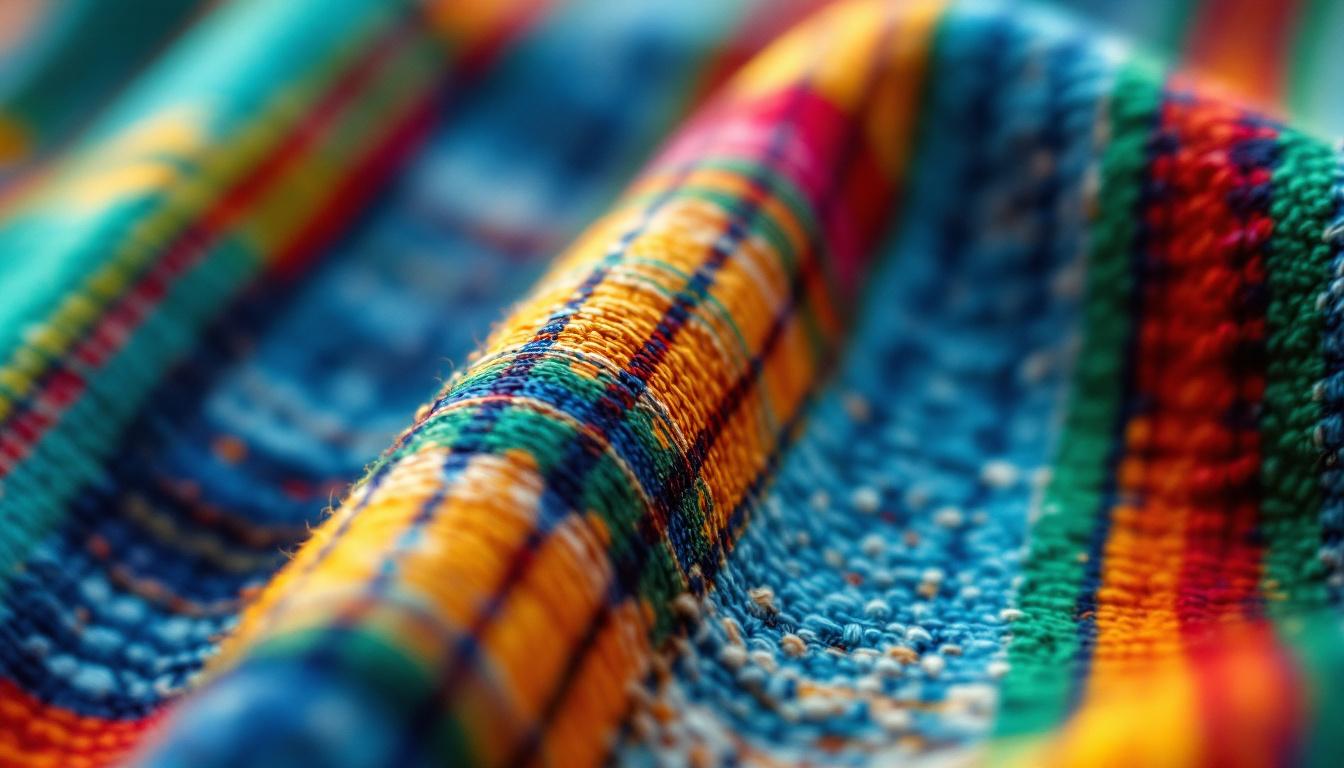 Tissu catalan : l’art traditionnel des rayures colorées des Pyrénées-Orientales
