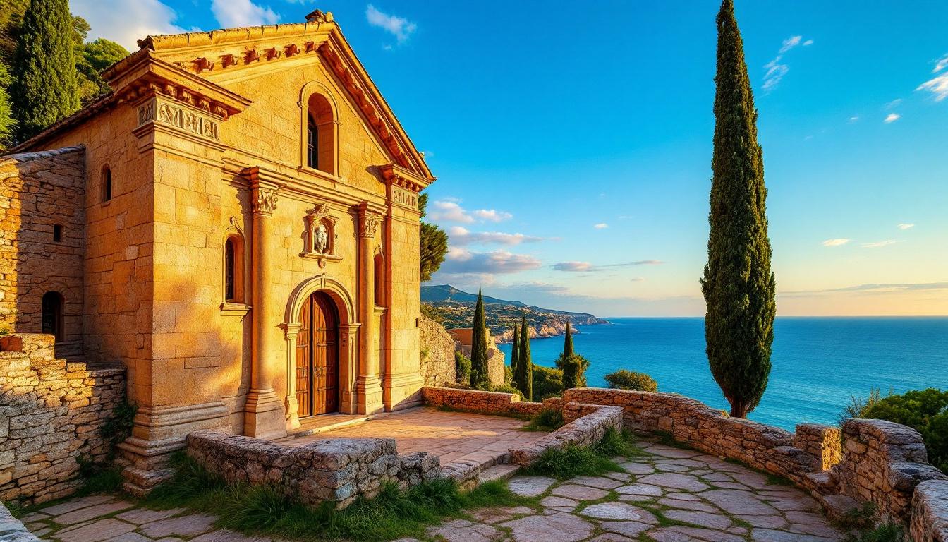 Dans ce village catalan, une chapelle du 11e siècle se cache à 5 minutes de la plage