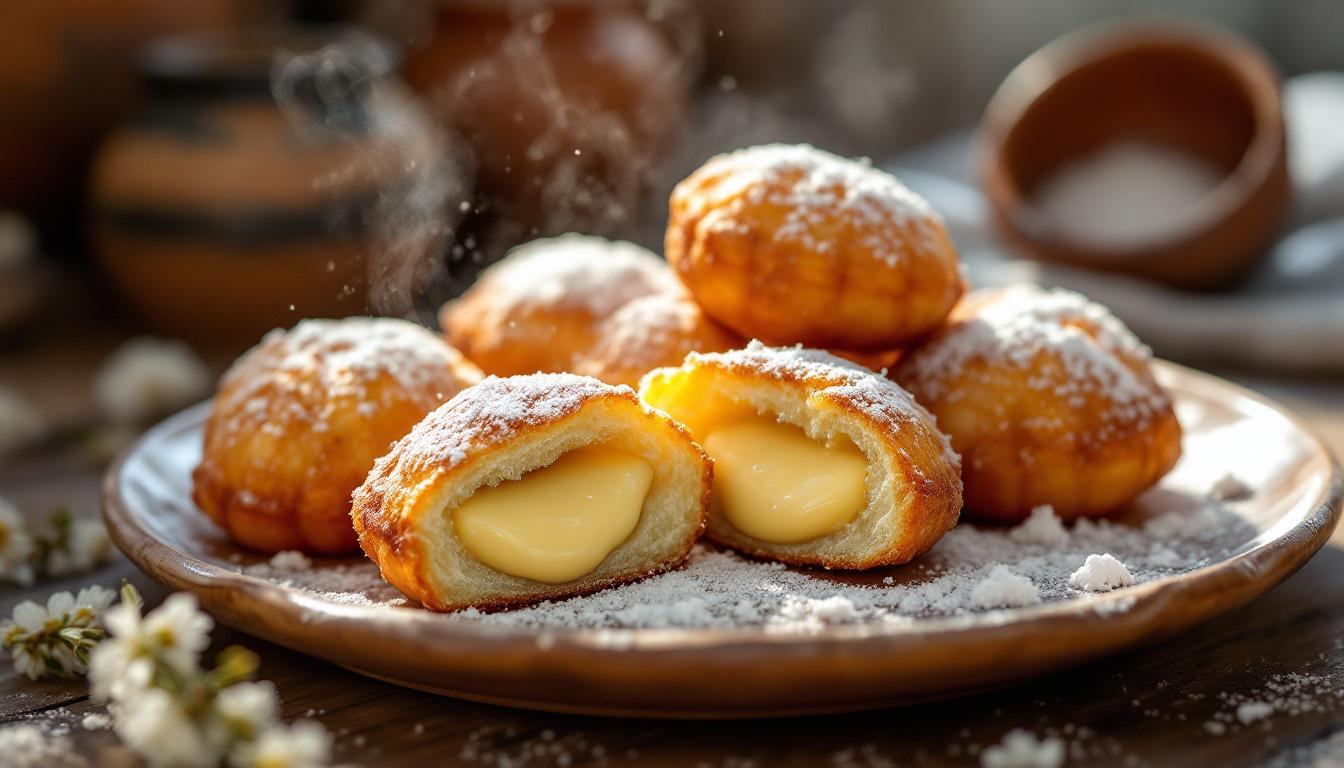 Beignet catalan : la recette authentique des bunyetes catalanes maison