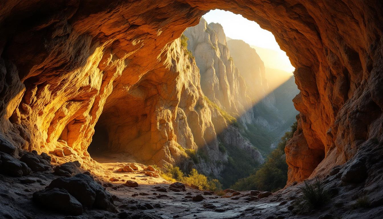 Cette grotte cache 15 000 ans d’occupation humaine continue dans les Petites Pyrénées