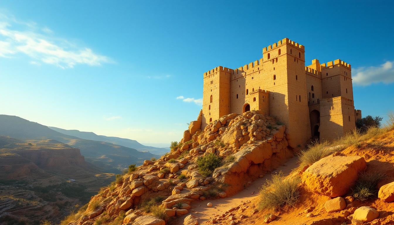 Ce château garde 6000 ans d’histoire dans ses murs depuis le néolithique