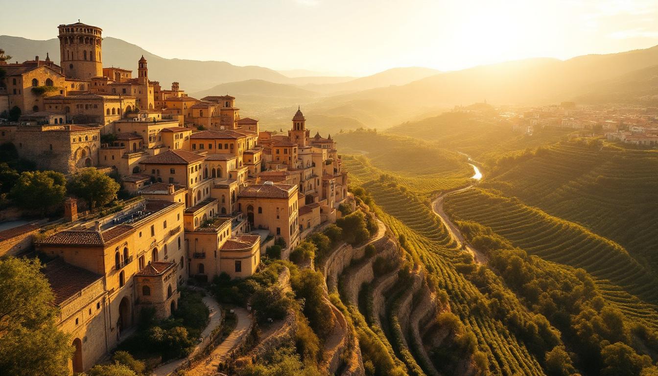 Cette ville catalane concentre 90% de la production mondiale de cava sur 19 km²