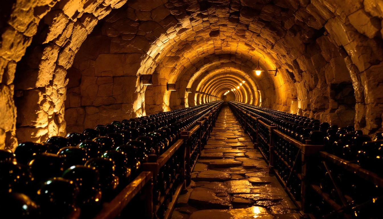 Ces caves de 1861 creusent 16 mètres sous le Penedès catalan depuis 164 ans