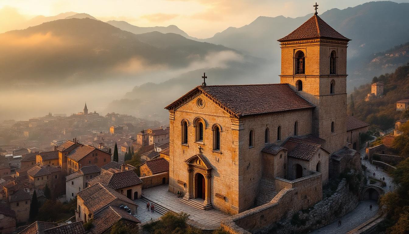 Voici l’église du Vallespir où deux martyres de Séville veillent depuis 1700 ans