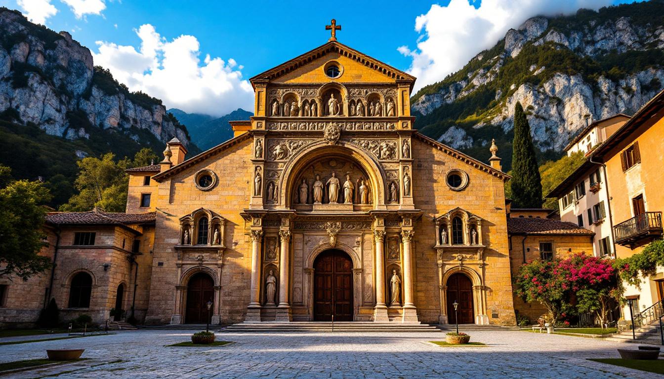 Voici le monastère roman où naquit la Catalogne il y a 1146 ans