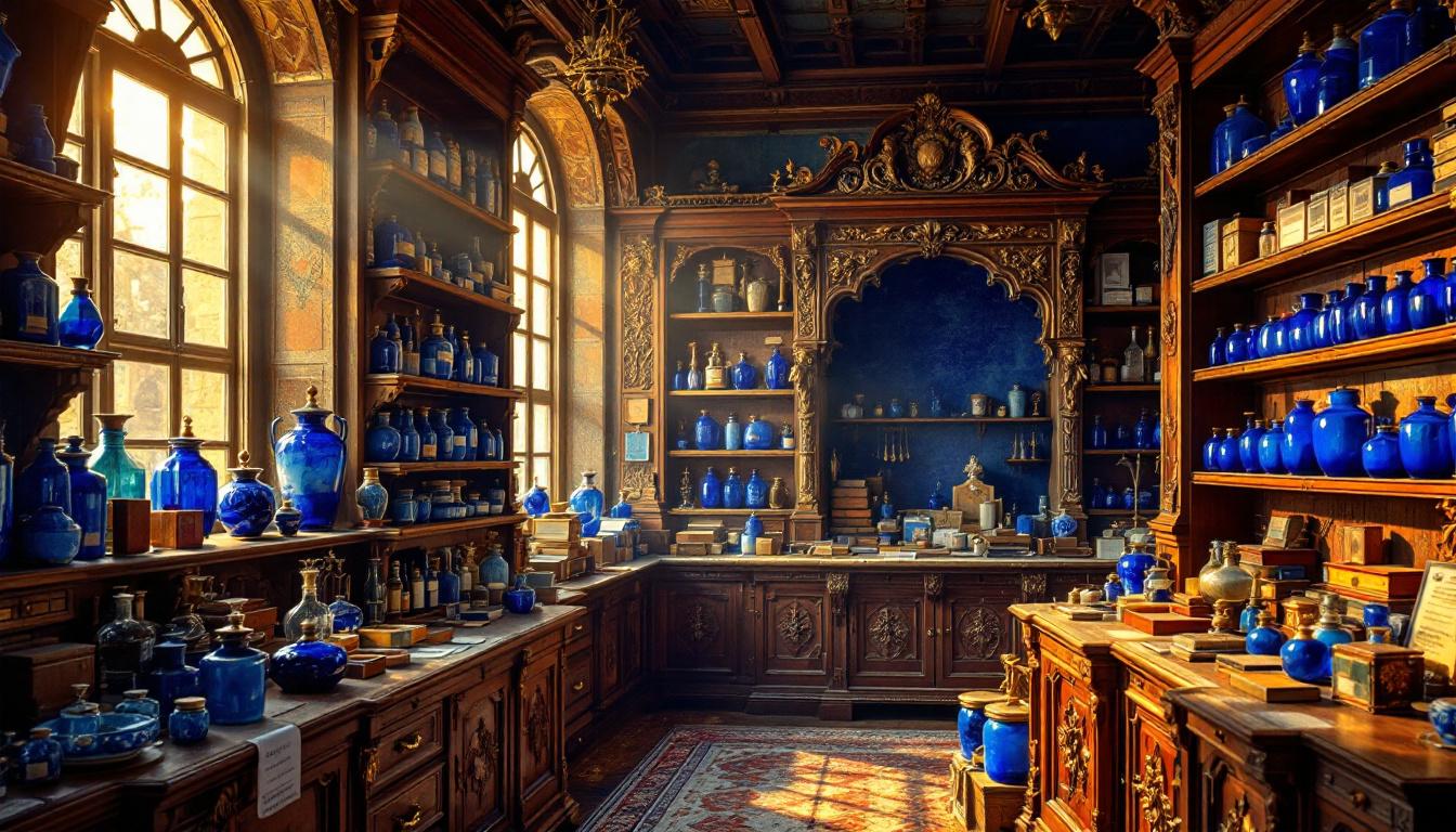 Cette pharmacie de 1594 conserve 87 pots de remèdes dans l’enclave de Llívia
