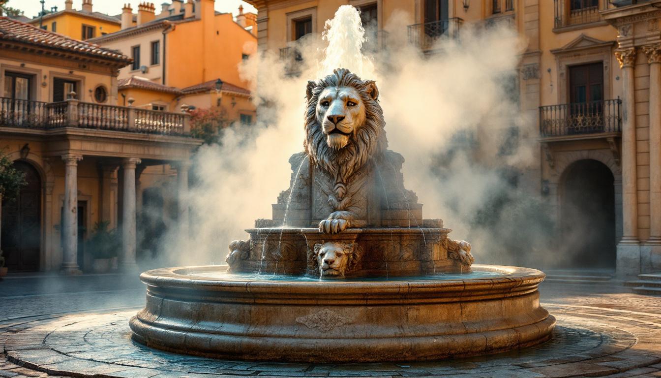 Cette source thermale de 74°C coule depuis 2000 ans au cœur de la Catalogne