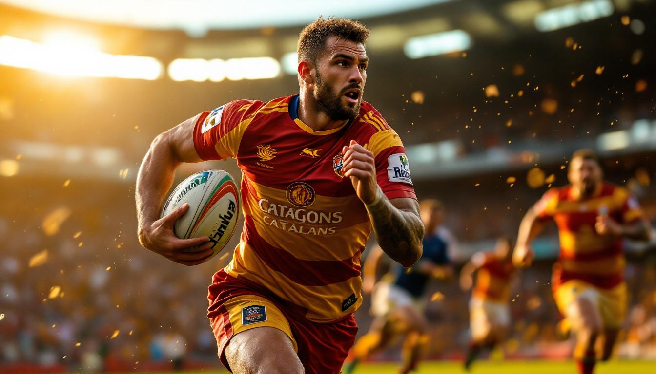 Dragon catalan rugby : les Dragons Catalans, ambassadeurs français en Super League