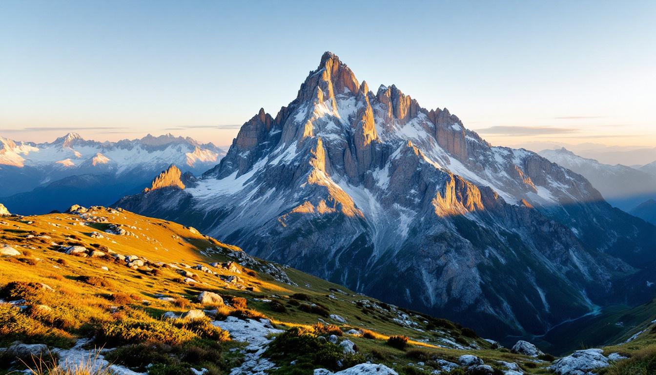 Ce sommet pyrénéen se voit depuis Marseille à 250 kilomètres de distance