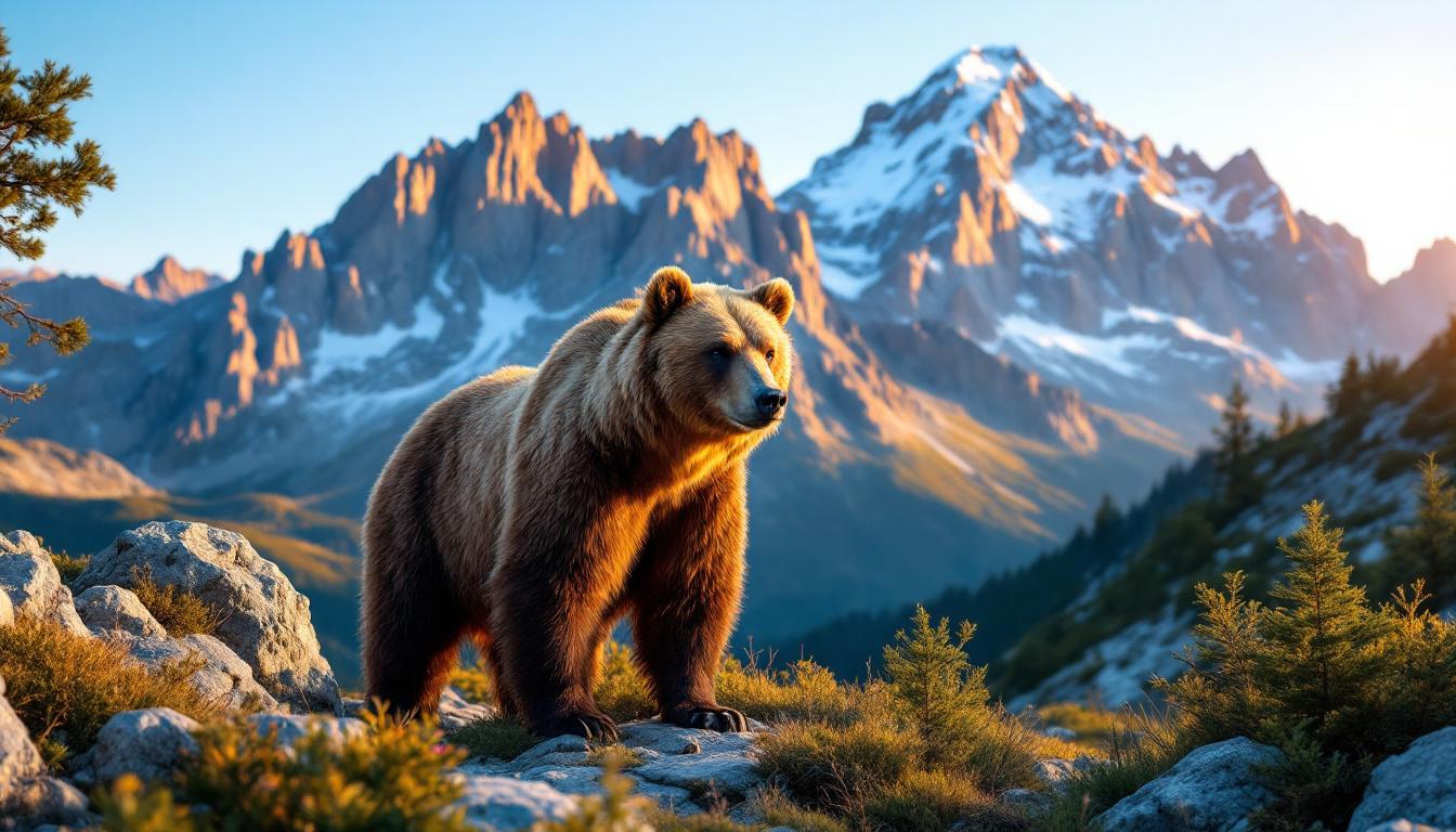 Le seul parc animalier des Pyrénées où on randonne 3,5 km pour voir 300 animaux