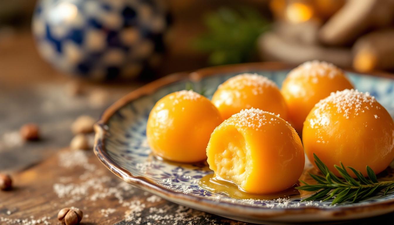 Yema catalan : le secret gourmand des pâtisseries catalanes à découvrir