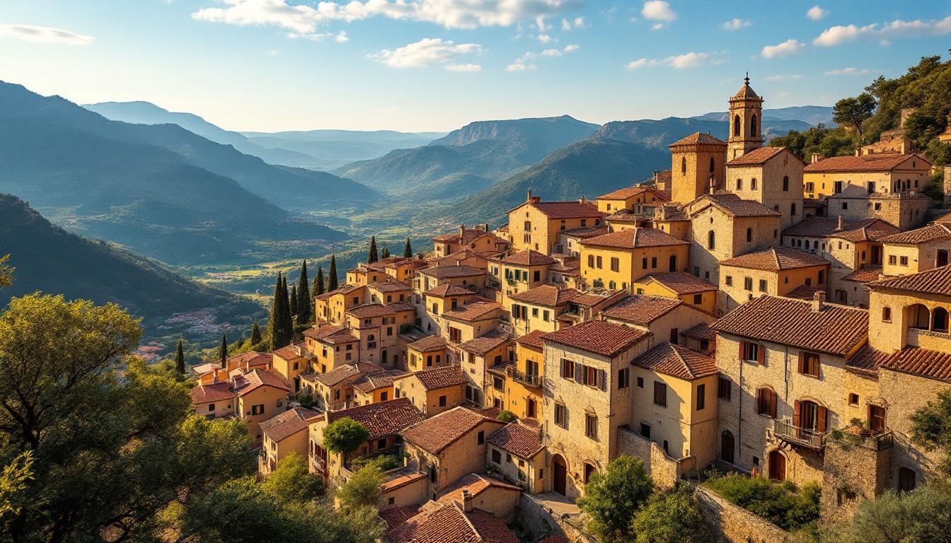 Le seul village catalan où l’architecture n’a pas changé depuis 900 ans