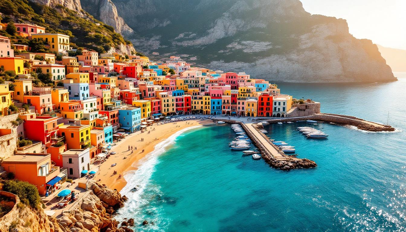 Catalan Bay Gibraltar : découvrez ce village de pêcheurs authentique aux traditions génoises
