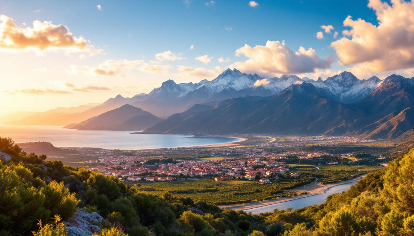 Où se trouve les Pyrénées orientales : localisation, frontières et territoires