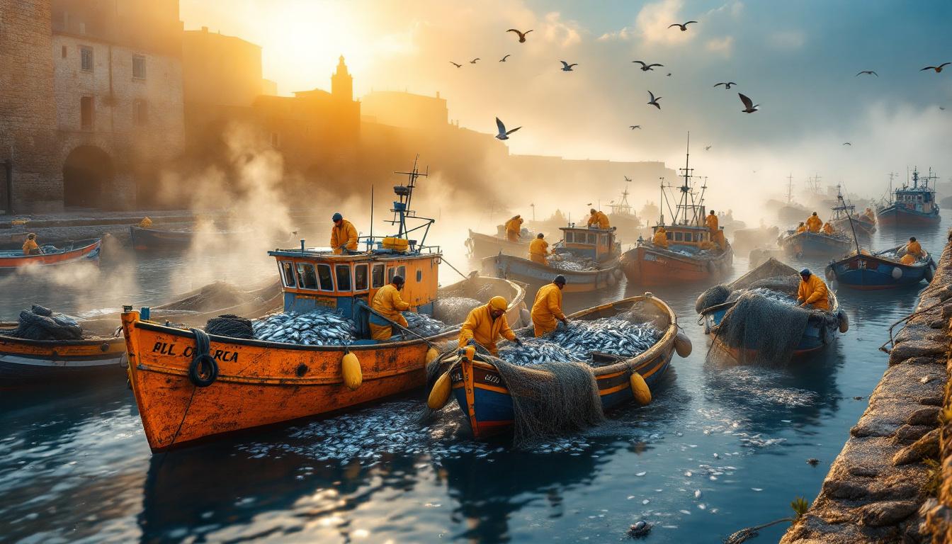 Ce port des Pyrénées-Orientales débarque plus de sardines que tous les autres en France