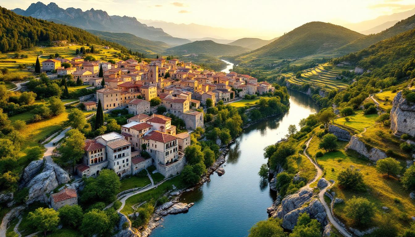 Ce village des Aspres préserve 28 819 hectares de nature sur 37 communes catalanes