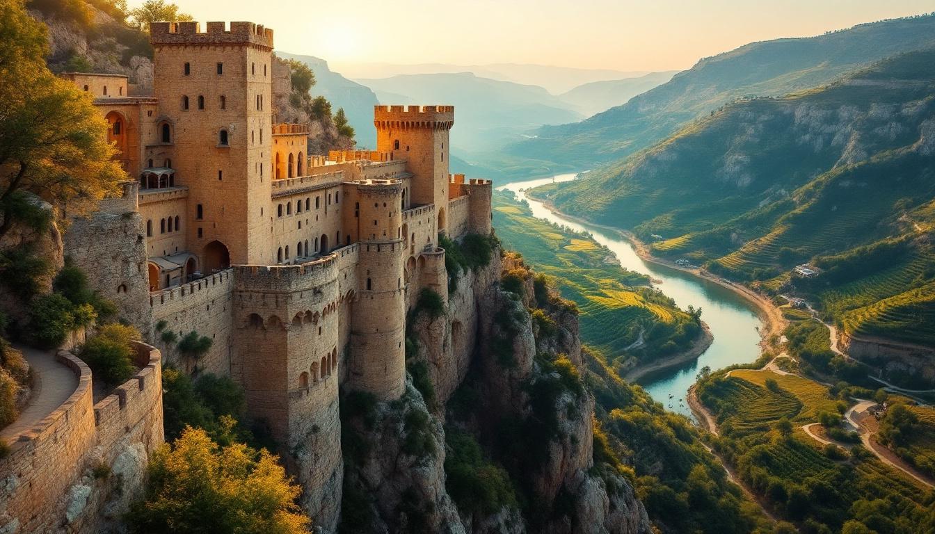 Ce château catalan résista 14 mois aux troupes royales avec 63 templiers
