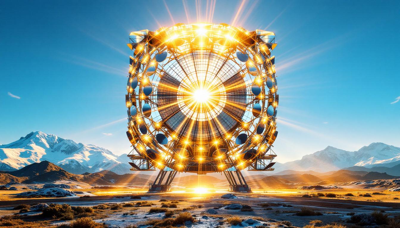 Le plus grand four solaire au monde atteint 3500°C dans cette commune de Cerdagne