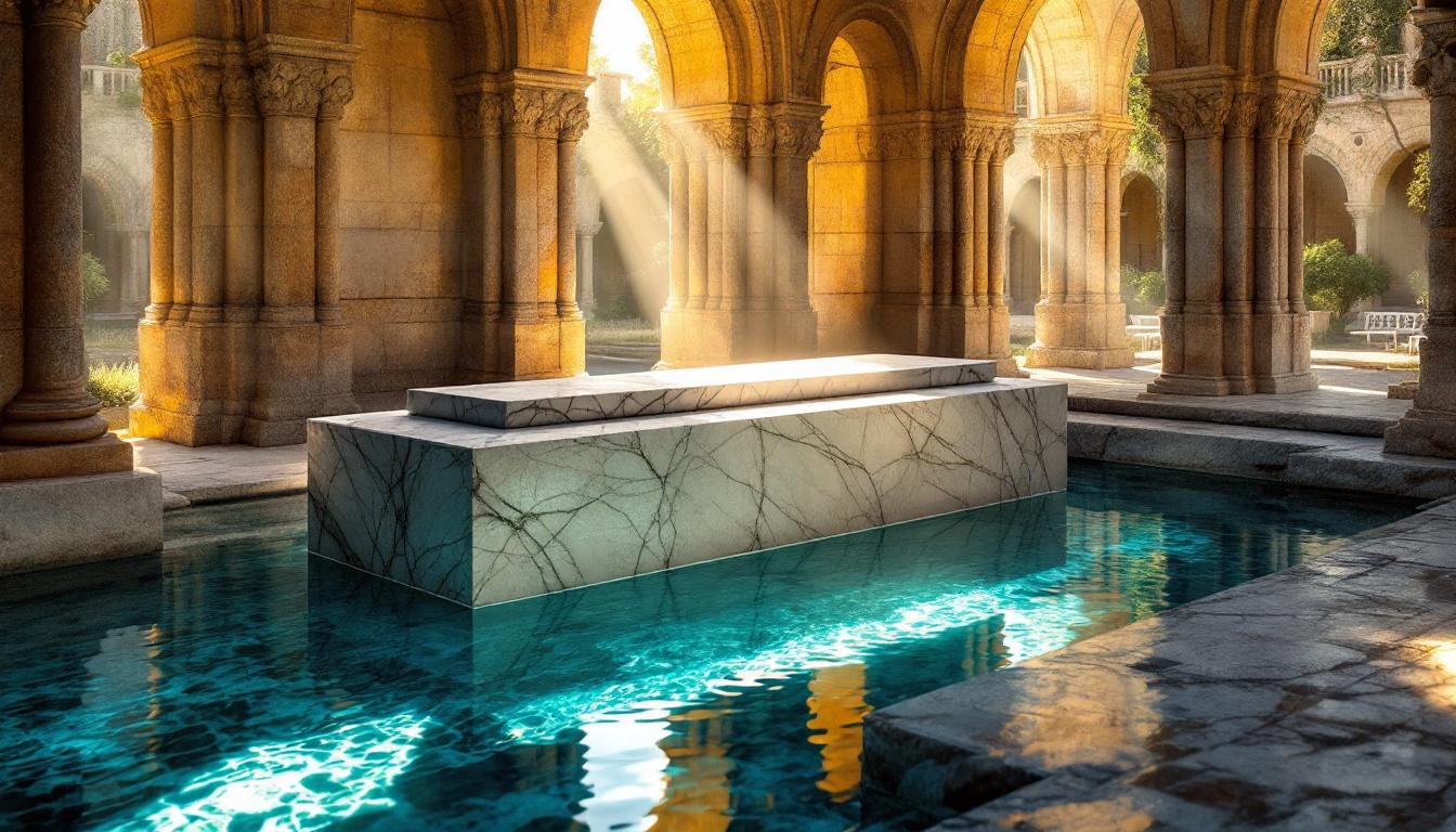 Dans cette abbaye du Vallespir, un sarcophage produit de l’eau depuis 1700 ans