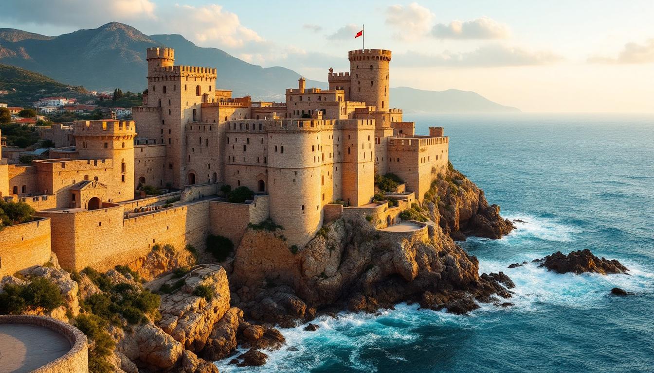 Le dernier château royal français debout depuis 7 siècles domine Collioure
