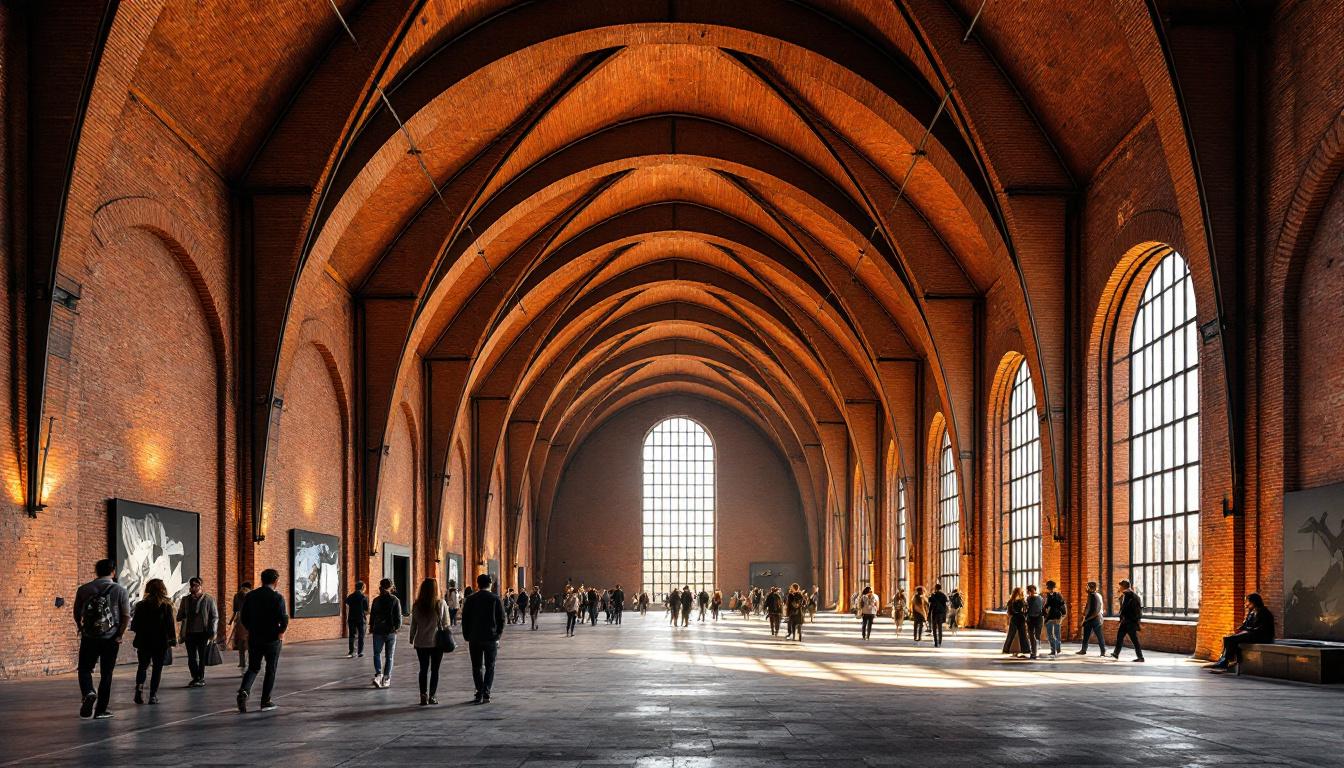Cette ville catalane transforme 12 usines textiles en 50 000 m² d’espaces culturels