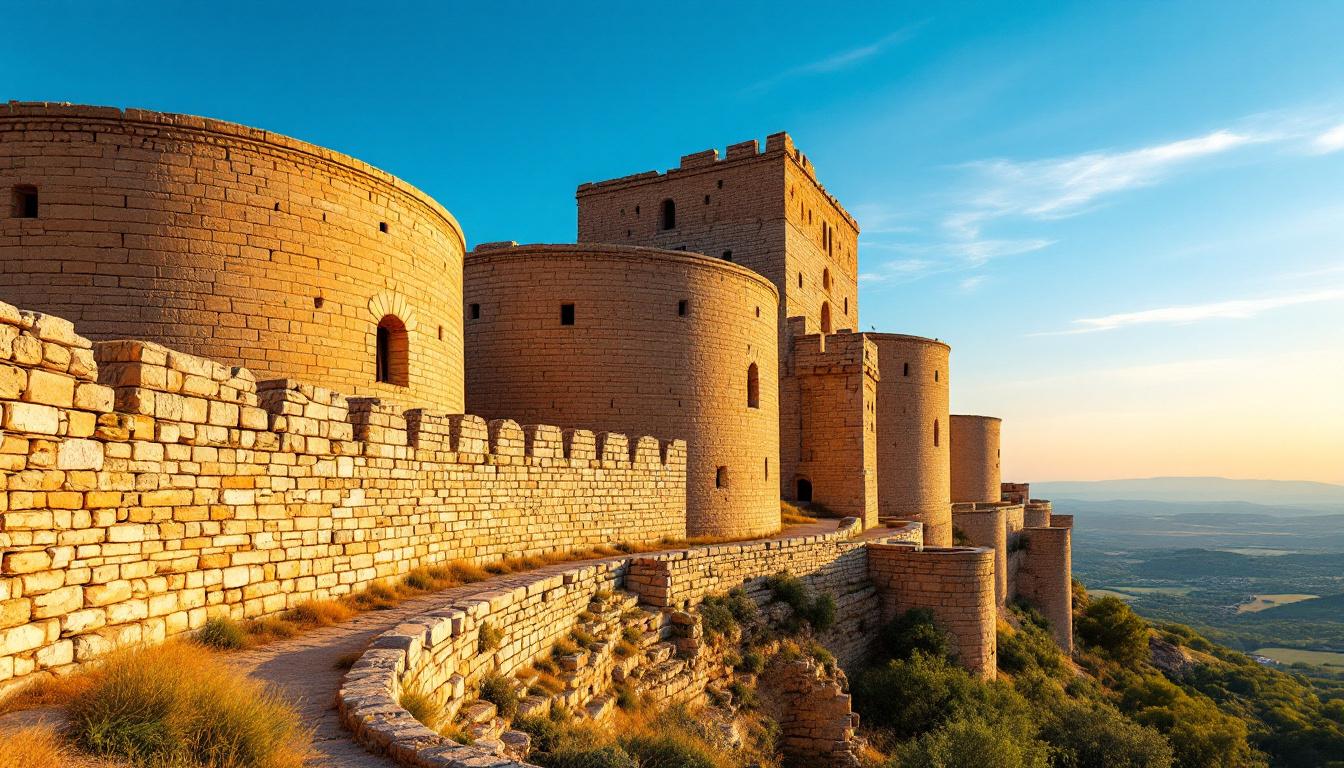Le seul oppidum ibérique de Catalogne où 930 mètres de murailles ont résisté 2600 ans