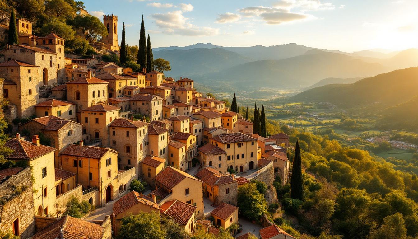 Ce village des Aspres porte encore le nom catalan des ormes dans son blason