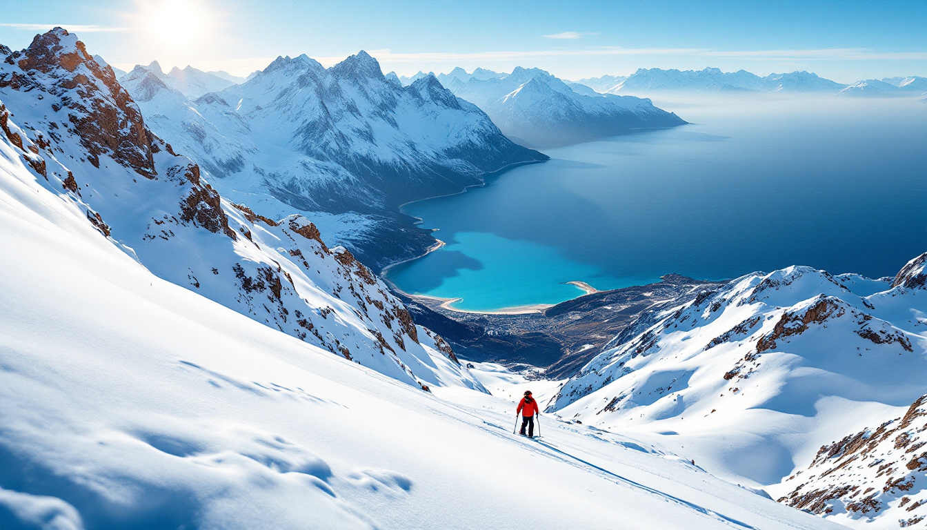 Le seul domaine skiable catalan où la Méditerranée se voit depuis les pistes