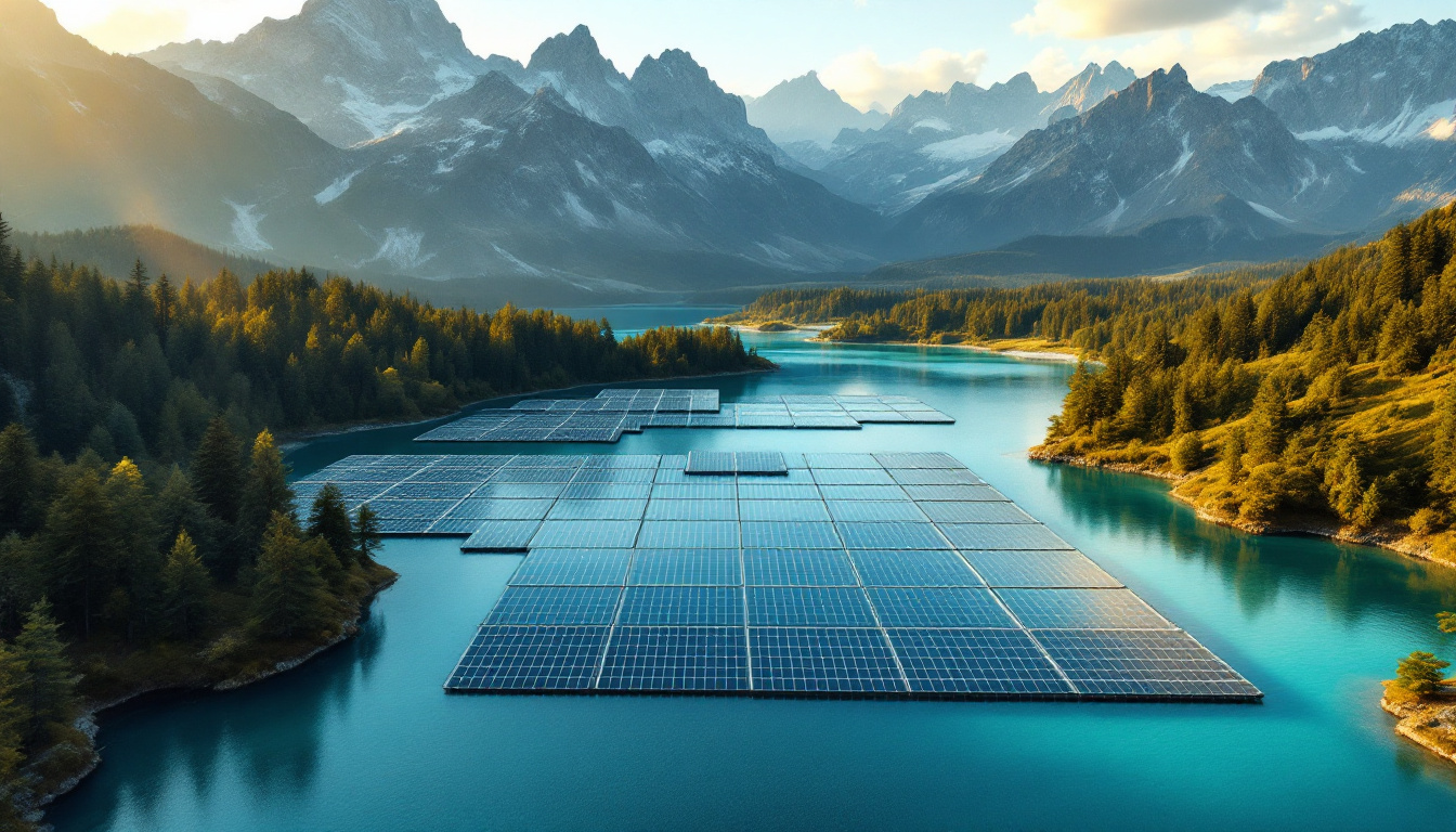 Ce lac du Capcir alimente des panneaux solaires flottants depuis 1541 mètres d’altitude