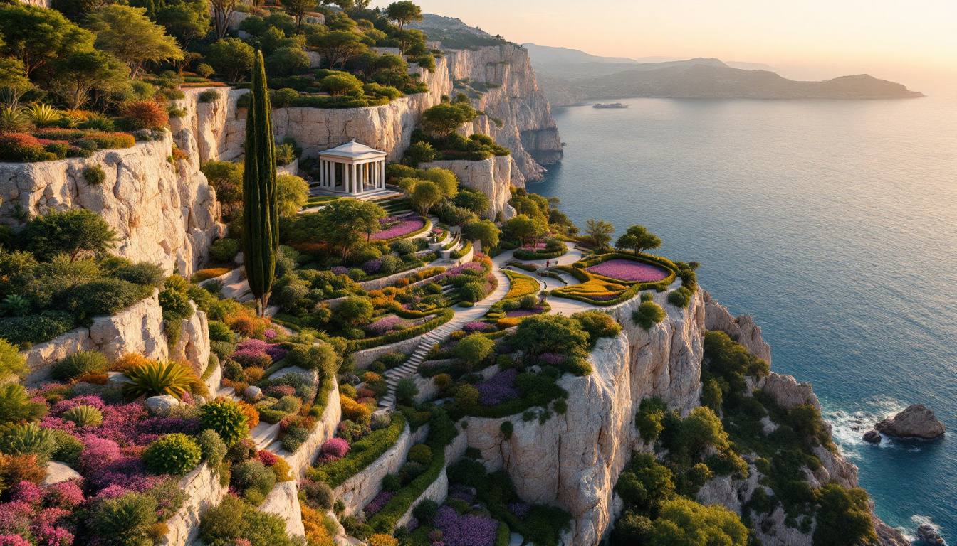 Ce jardin de falaises catalanes abrite 4000 espèces sur 3 zones climatiques