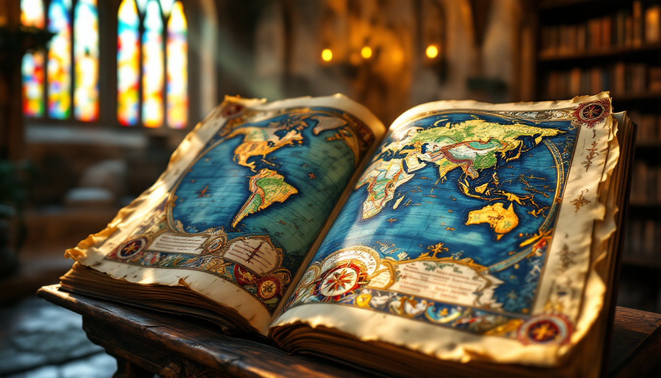 Atlas catalan : le chef-d’œuvre cartographique d’Abraham Cresques qui a changé notre vision du monde médiéval