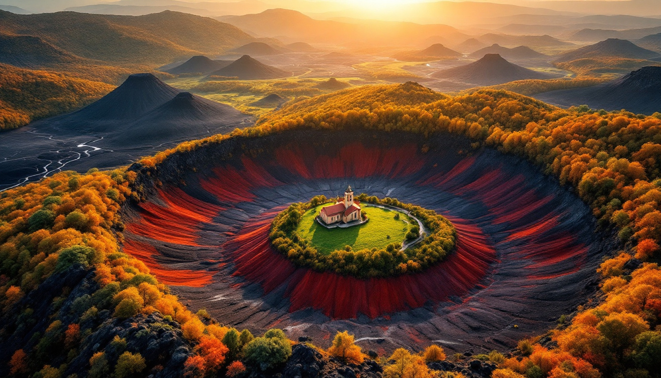 Ce parc catalan cache 40 volcans endormis depuis 11 000 ans dans ses cratères