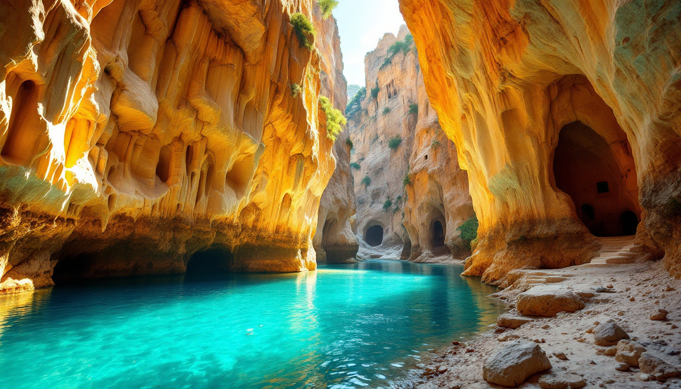 Ce canyon du Fenouillèdes fabrique encore du calcaire depuis 10 millions d’années