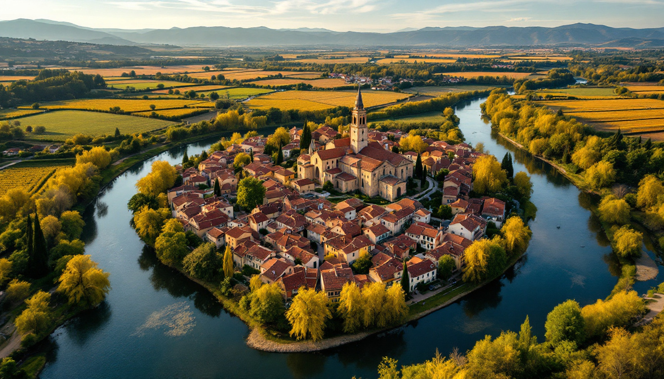 Ce village du Roussillon où la tramontane traverse trois rivières à la fois