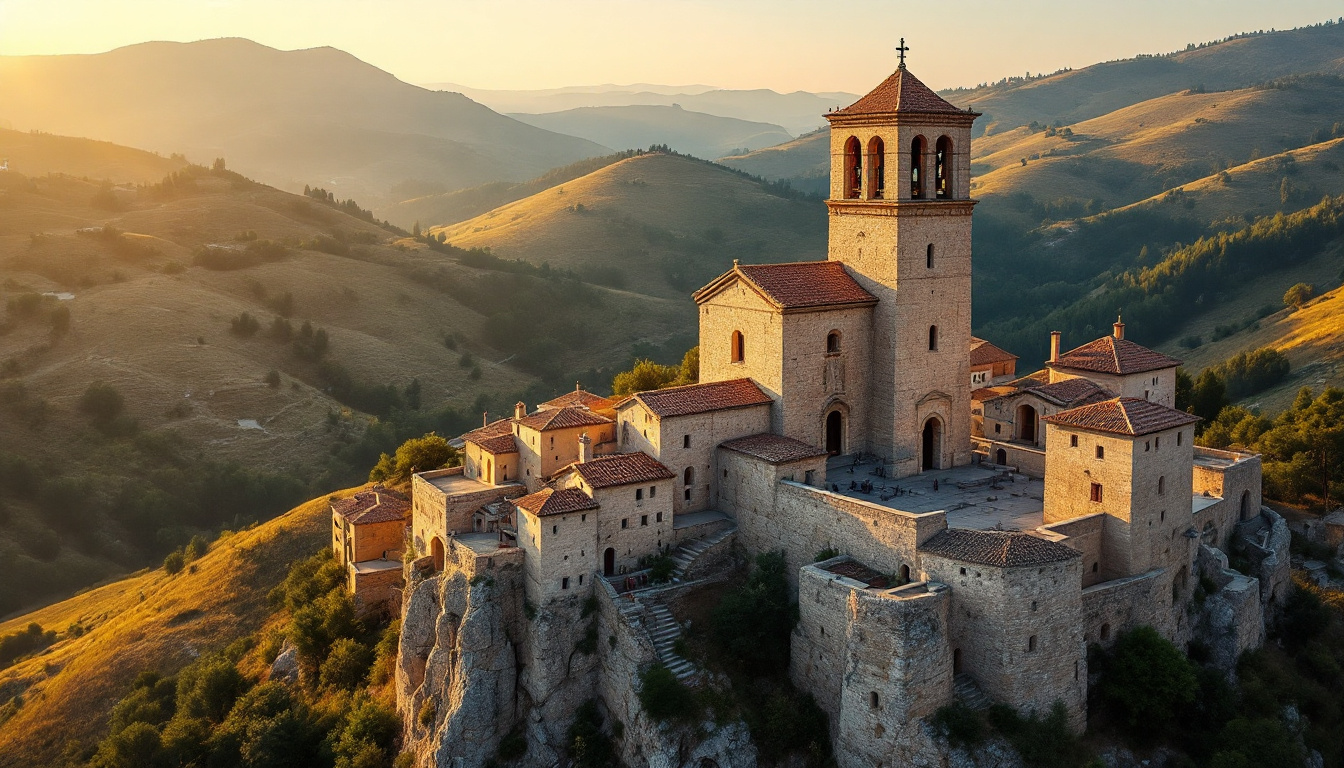 Voici le village des Aspres où l’église combine pierre et brique depuis 900 ans