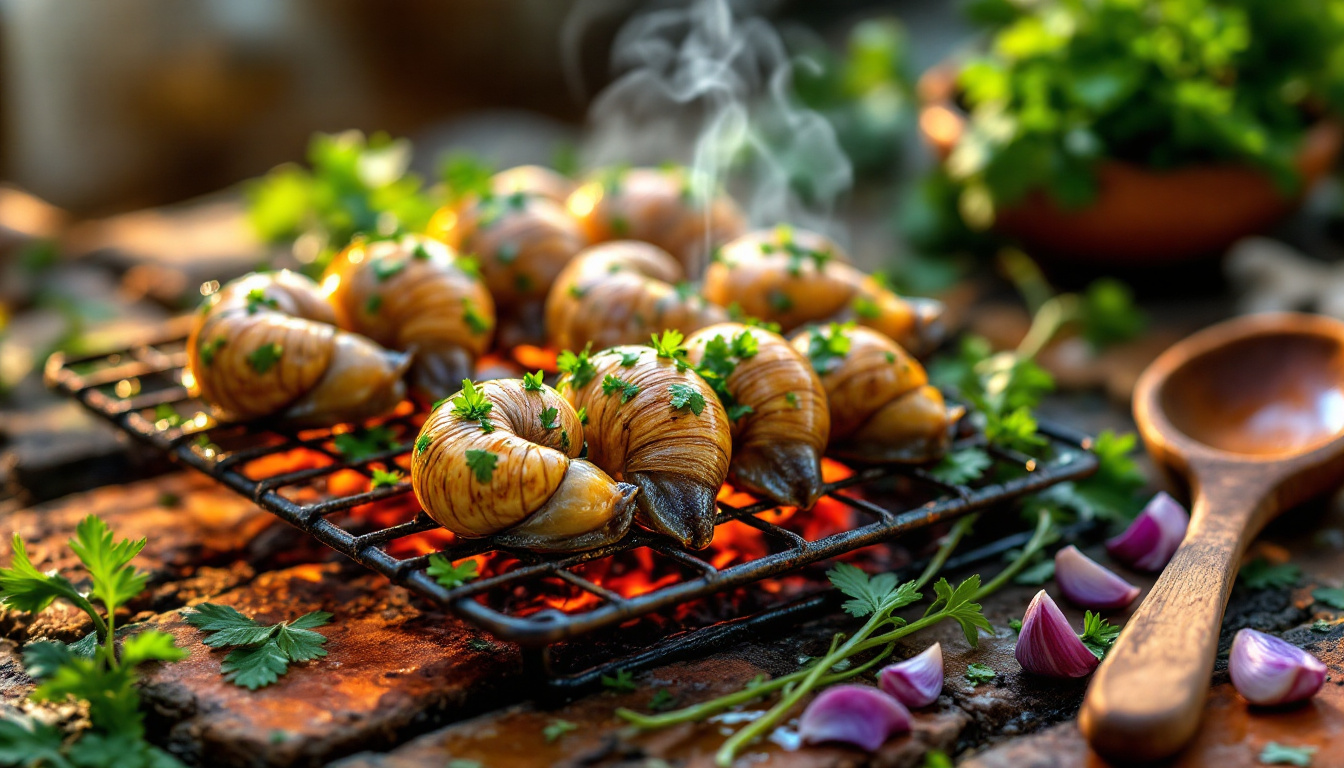 Escargot catalan : traditions, élevage et cargolade du Roussillon