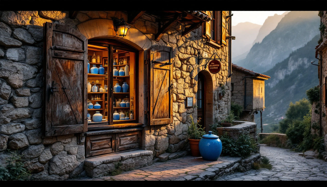 La seule enclave espagnole de France abrite la plus ancienne pharmacie d’Europe