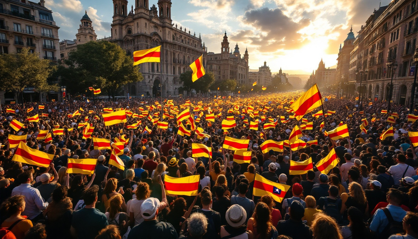 Indépendantiste catalan : histoire, acteurs et enjeux d’un mouvement qui divise l’Europe