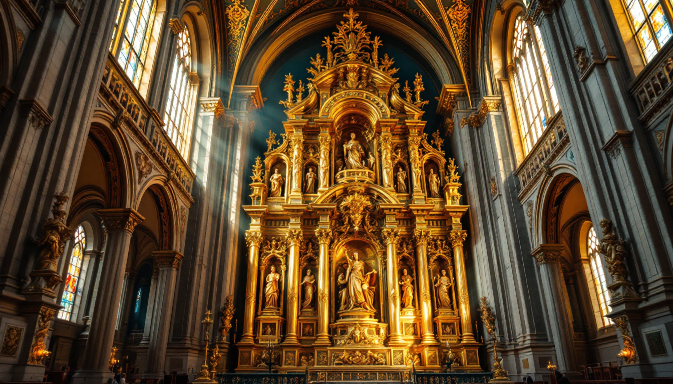 Cette église de Prades abrite le plus grand retable baroque de France depuis 1699