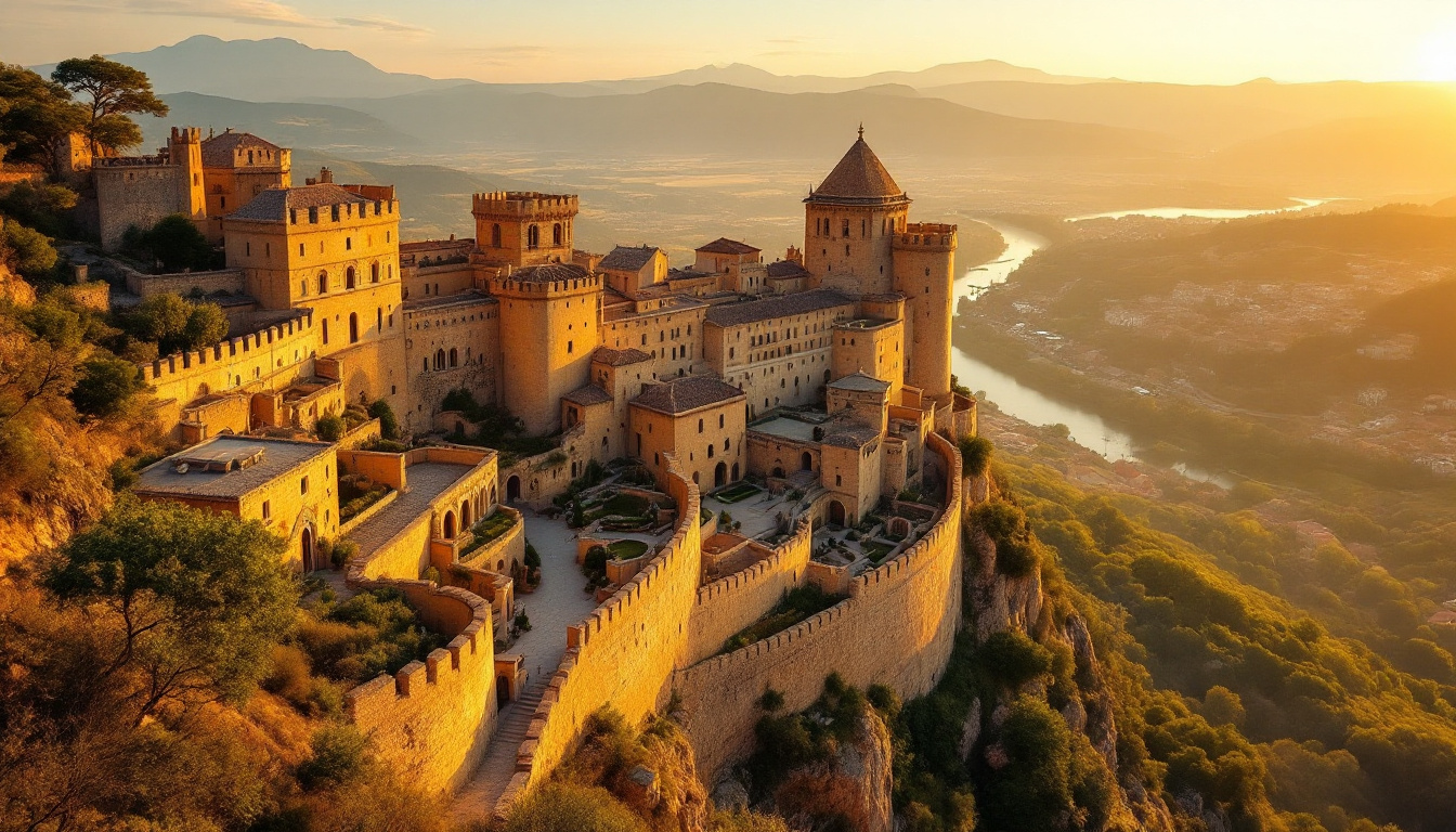 Ce village du Gard vit dans un fort de 750 mètres depuis le règne de Philippe le Bel